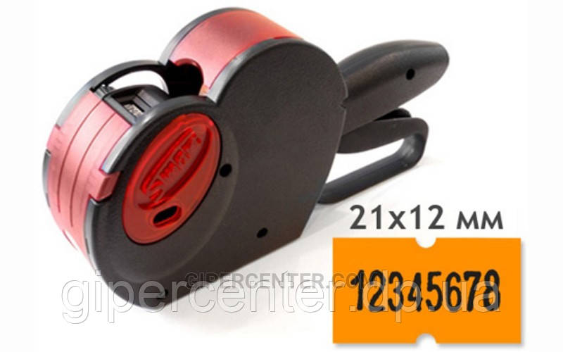 Етикет-пістолет Smart 2612-8 набір