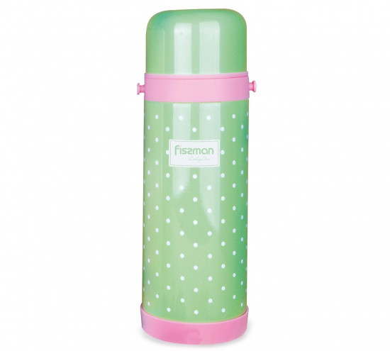 Дитячий термос 9х27.5см/1000мл з нержавіючої сталі Fissman, фото 1