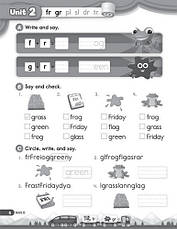 Oxford Phonics World 4 Consonant Blends Workbook / Робочий зошит, фото 3