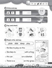 Oxford Phonics World 4 Consonant Blends Workbook / Робочий зошит, фото 3