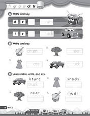 Oxford Phonics World 4 Consonant Blends Workbook / Робочий зошит, фото 5