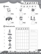 Oxford Phonics World 4 Consonant Blends Workbook / Робочий зошит, фото 6
