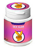 Sex Gum – збуджуюча жуйка для чоловіків і для жінок