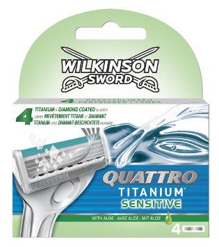 Картридж Schick / Wilkinson Quattro (4)