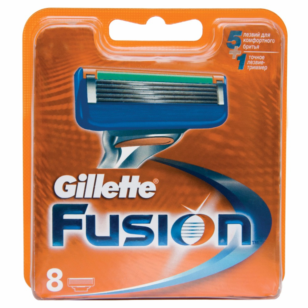 Картридж Gillette "Fusion" (8) - фото 3 - id-p369076622