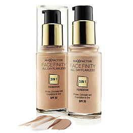 Тональний крем Max Factor Face Finity 3 in 1 SPF 20