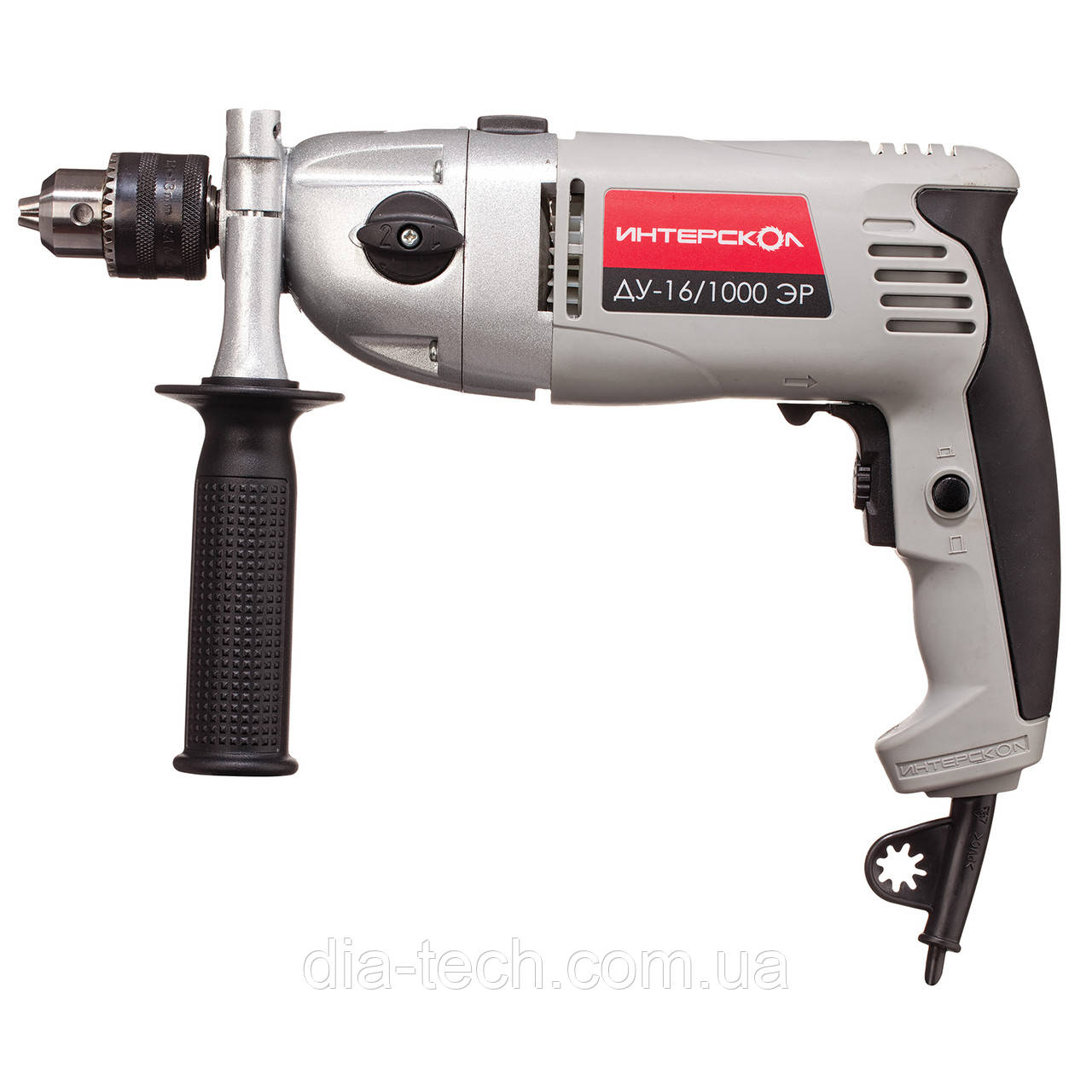 Дриль ударний Інтерскол ДК-16/1000ЕР, фото 1