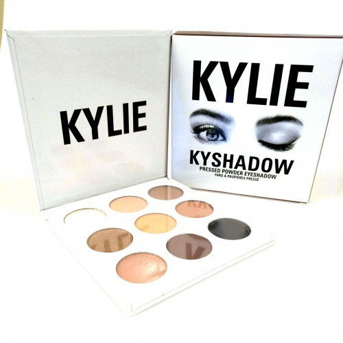 Набір тіней KYLIE The Bronze Palette 9 кольорів, фото 1