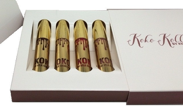 Рідка матова помада KYLIE Koko Kollection (4 шт. у наборі), фото 1