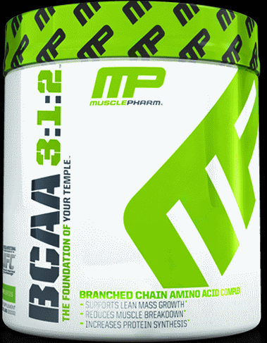 БЦАА, MusclePharm, BCAA Powder, 30 порций