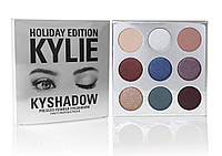 Набор теней KYLIE The Holiday 2016 Palette 9 цветов