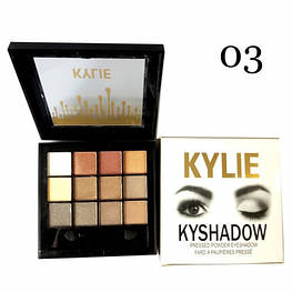 Палітра тіней KYLIE Kyshadow 12 відтінків 03