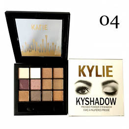 Палітра тіней KYLIE Kyshadow 12 відтінків 04
