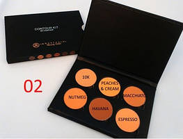 Палітра коректорів для контурування обличчя Anastasia Kit 02
