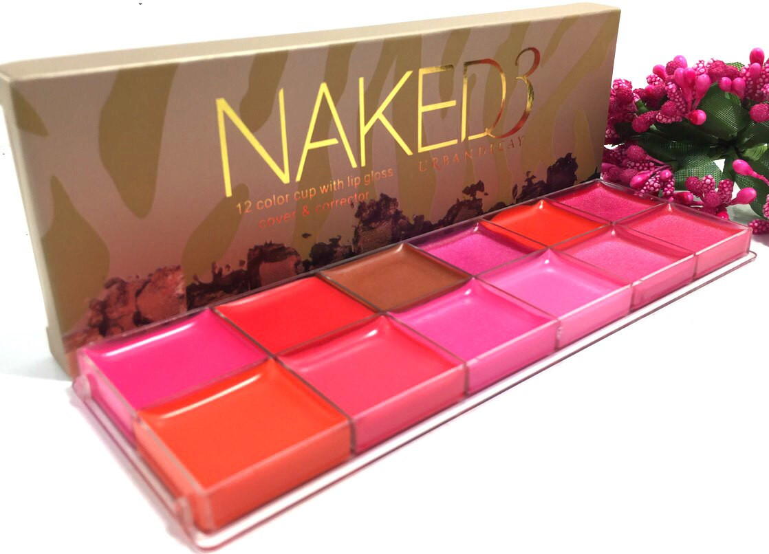 Набір помад Urban Decay Naked — 12 відтінків, фото 1