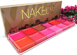 Набір помад Urban Decay Naked — 12 відтінків