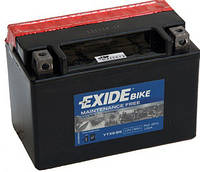 Аккумулятор сухозаряженный AGM 8Ah 120A EXIDE ETX9-BS = YTX9-BS