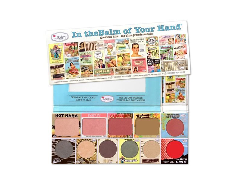 Універсальна палітра для макіяжу In theBalm of Your Hand, фото 1