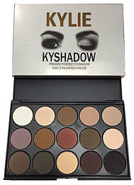 Палітра тіней KYLIE Kyshadow 15 відтінків