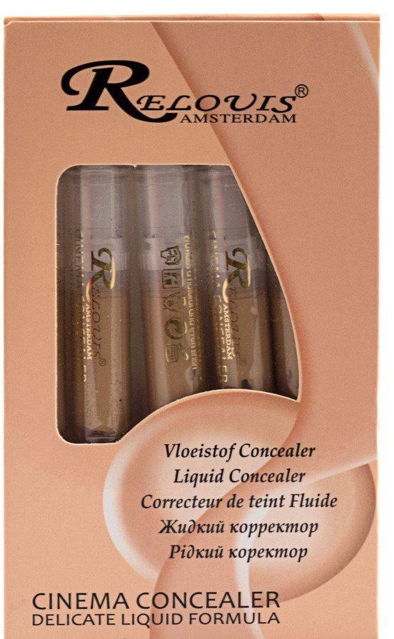 Рідкий коректор Relouis Cinema Concealer Delicate Liquid Formula, фото 1