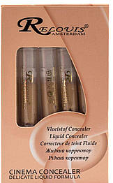 Рідкий коректор Relouis Cinema Concealer Delicate Liquid Formula