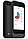 Акумуляторний чохол із додатковою пам'яттю Mophie Space Pack для iPhone 5/5S на 1700 mAh [16 Гб, Чорний], фото 3