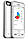 Акумуляторний чохол з додатковою пам'яттю Mophie Space Pack для iPhone 5/5S на 1700mAh [16 Гб, Білий], фото 2