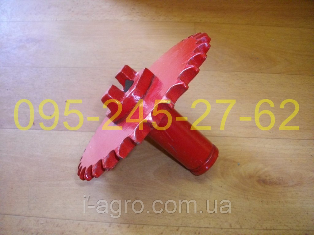 Зірочка ОЗШ 00.1240 штампосварна (z=32, t = 15,875) замість СЗГ 00.105-01, фото 1