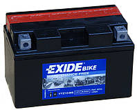 Аккумулятор сухозаряженный AGM 8,6Ah 145A EXIDE ETZ10-BS = YTZ10-BS