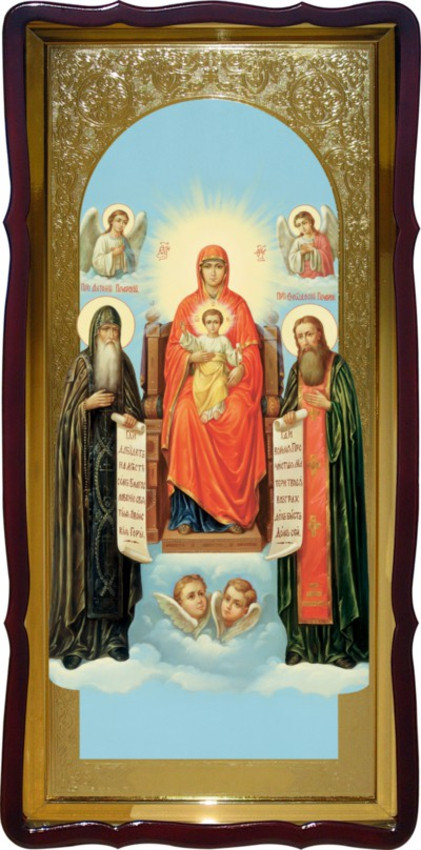 Святий Антоній і Феодосій велика ікона для церкви