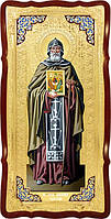 Большая икона Святой Александр Свирский