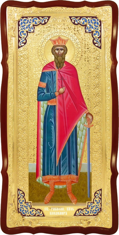 Храмова ікона Святий Володимир (візантійська)