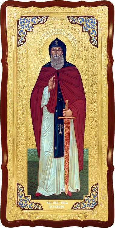 Велика храмова ікона Святий Ілля Муромець