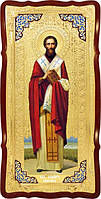 Храмовая икона Святой Киприан в ризе