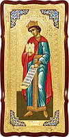 Христианская церковная икона Святой Соломон пророк