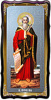 Святой Илья пророк христианская икона для церкви