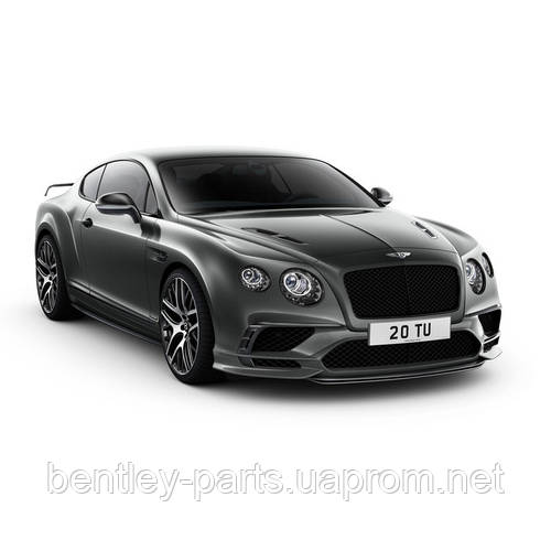 Bentley Continental Supersports - огляд новинки 2017 року