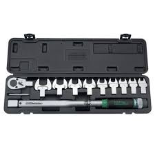 Набір динамометричний 1/2" 11ед. 40-210Nm Toptul GAAI1101 (Тайвань), фото 1