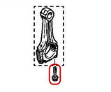 Болт шатуна на Рено Трафік III 1.6 dCi 2014> — Renault (Оригінал) - 8200425460, фото 2