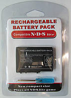 Акумулятор для Nintendo DS Lite,Rechargeble Battery Pack NDS Lite