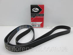 Поліклинові ремінь (ручейковий), Рено Трафік ІІ (+AC) 1.9 dCI/2.5 dCi(135л.с.) - GATES (Бельгія) 6PK1795