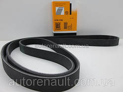 Поліклинові ремінь (ручейковий), Рено Трафік ІІ (+AC) 1.9 dCI/2.5 dCi(135л.с.) - CONTITECH (Німеччина) 6PK1795