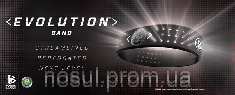 Серия Power Balance серии EVOLUTION ЭВОЛЮЦИЯ - перфорированные Power Balance - фото 2 - id-p39428771