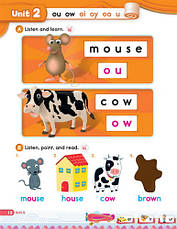 Oxford Phonics World 5 Letter Combinations student's Book with MultiROM / Підручник з диском, фото 2