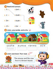 Oxford Phonics World 5 Letter Combinations student's Book with MultiROM / Підручник з диском, фото 3