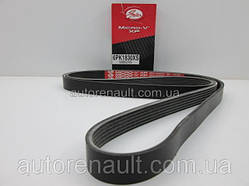 Ручейковий ремінь на Рено Трафік 01-> 1.9 dCi (-AC) c валом відбору потужності — GATES (Бельгія) 6PK1830 XS