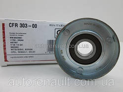 Ролик натяжителя залізний Рено Майстер II 1.9 dCi (без конд.) Caffaro (Польща) 30300