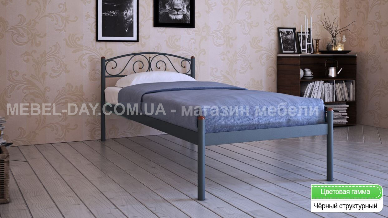 Кровать односпальная "Верона" - фото 2 - id-p571355131