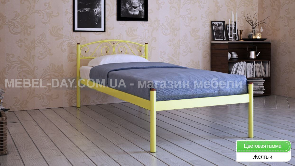 Кровать односпальная "Верона" - фото 3 - id-p571355131