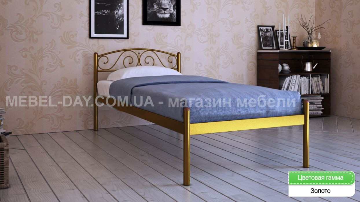 Кровать односпальная "Верона" - фото 6 - id-p571355131